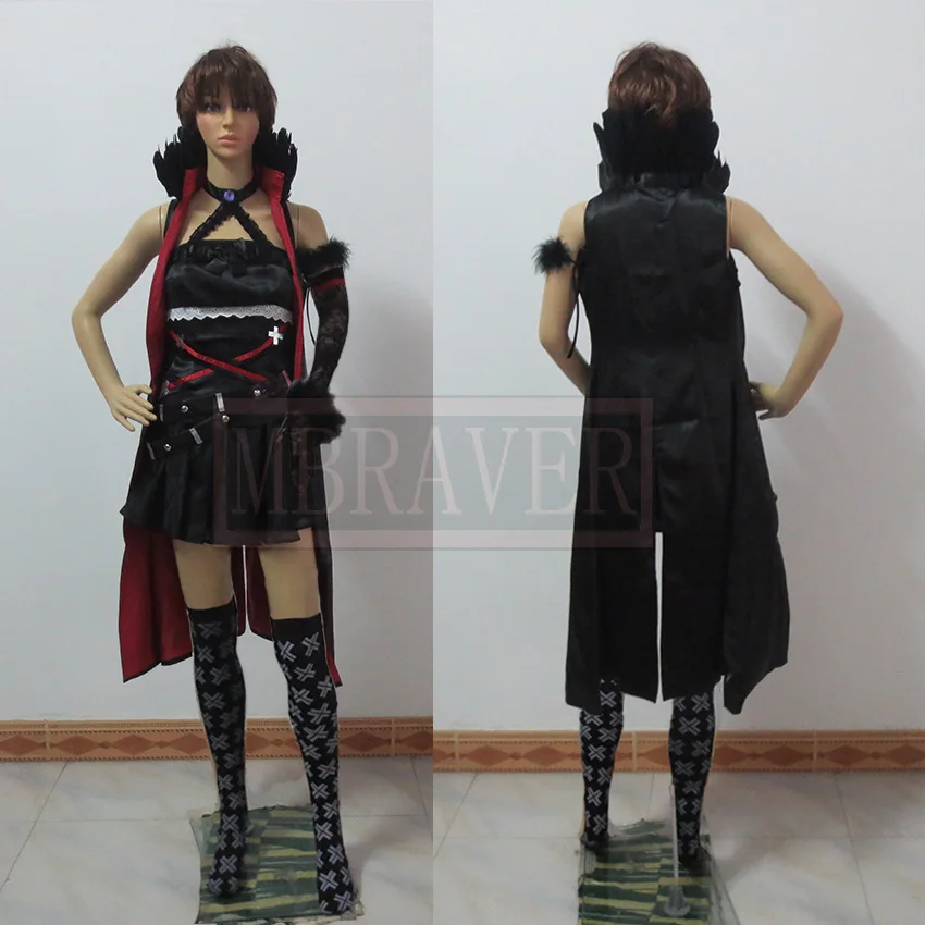 Lightning Returns Final Fantasy XIII Lumina Cosplay Costume Custom Made Any Size |