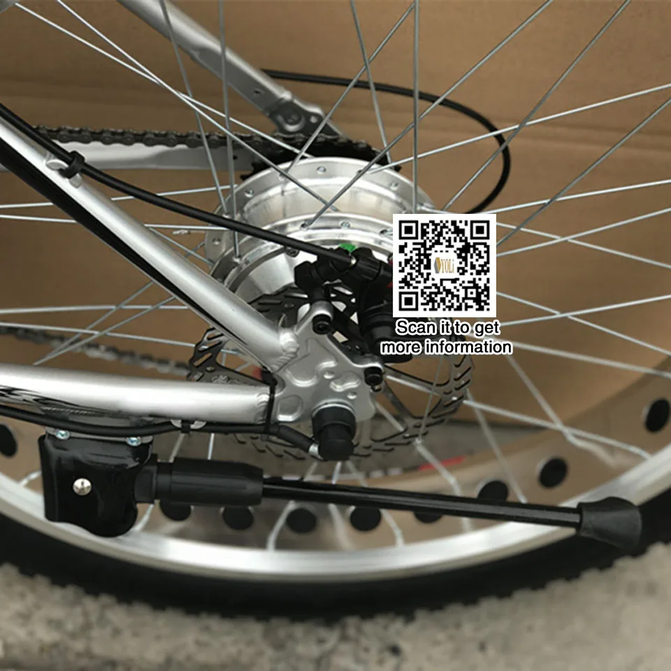 Top 48V 21 speed 10A/15A/18A  Motor Match Fat Bike electromobile special tire  mountain bike 5