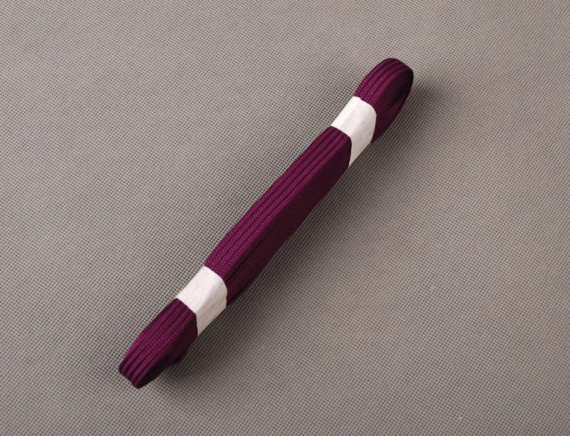 Новое поступление фиолетовый синтетический Ito Sageo деформационный шнур для самурайских мечей, ножей, японских Катанов или вакизаши или Танто, S7