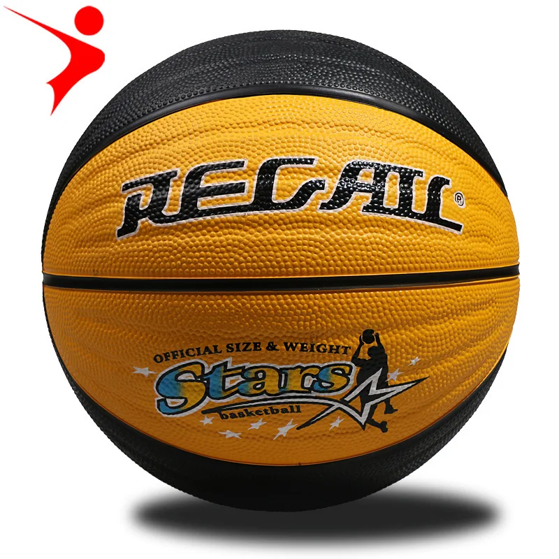 

International Standard 7 size Rubber Basketball Corrugated Color Basket Adult Indoor Outdoor Sports Basketball