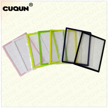

Plastic Mirror Screen Len for Nintend NDSLite Upper LCD Screen Len Cover Plastic Cover For NDSLite