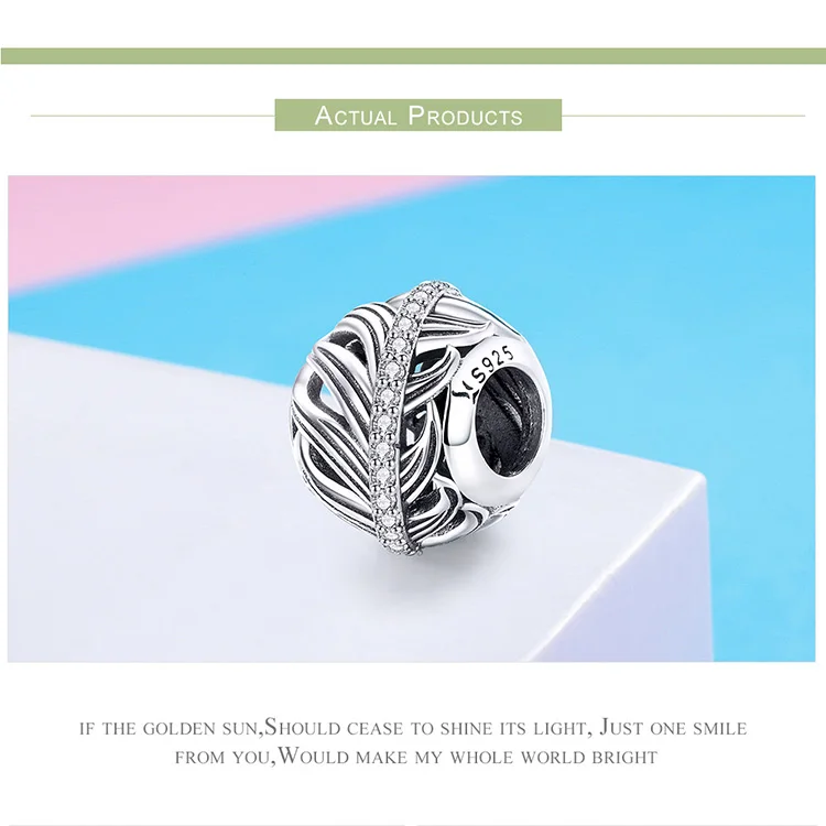 S925 серебро fit Pandora браслет Кокосовая пальма Снежинка бусины в виде мельницы сердце дом Танк Дерево Птица амулет крыло браслеты