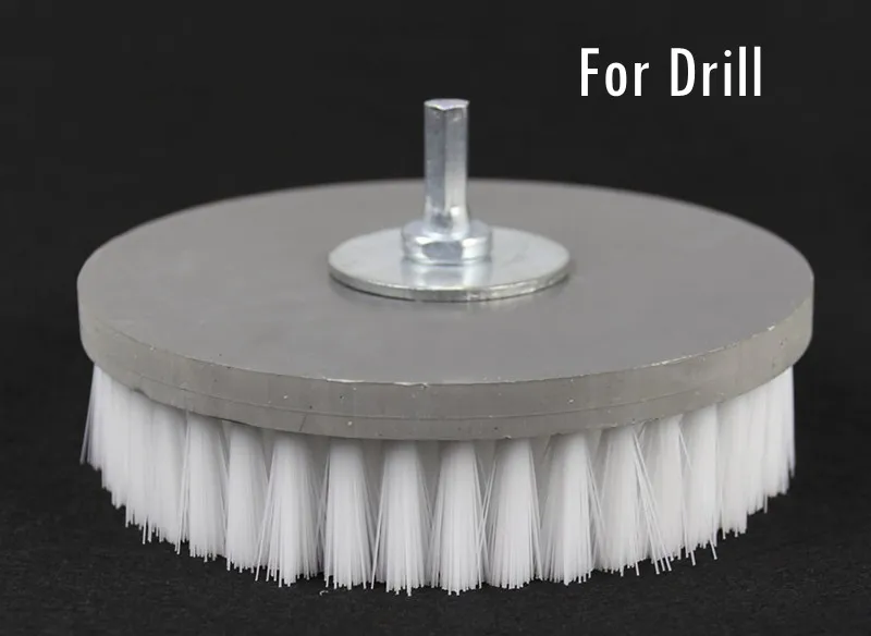 Drill clean brush 150