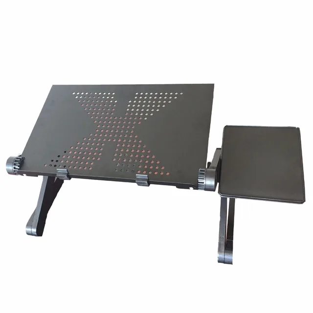 Adjule Portable Laptop Table Stand Lap Sofa Bed Tray Computer Adjule Portable Laptop Table Stand Lap Sofa Bed Tray Computer Notebook Desk With Mouse Zw Cd04