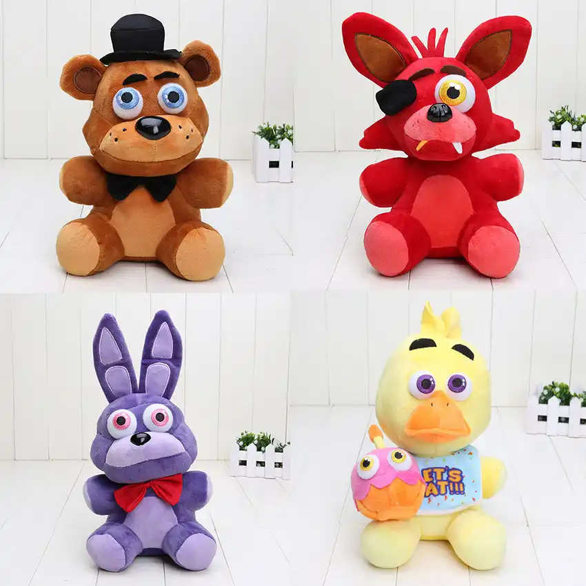 aliexpress fnaf plush