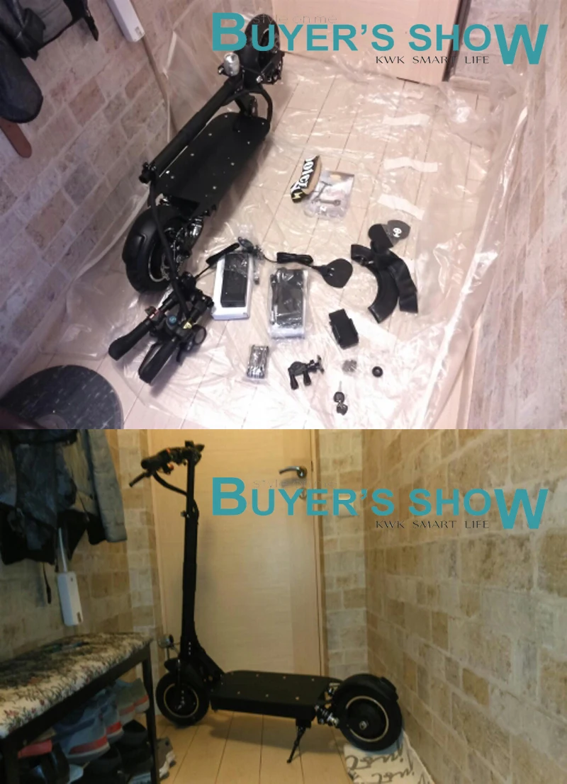 2017UBGO COOL with oil brake
