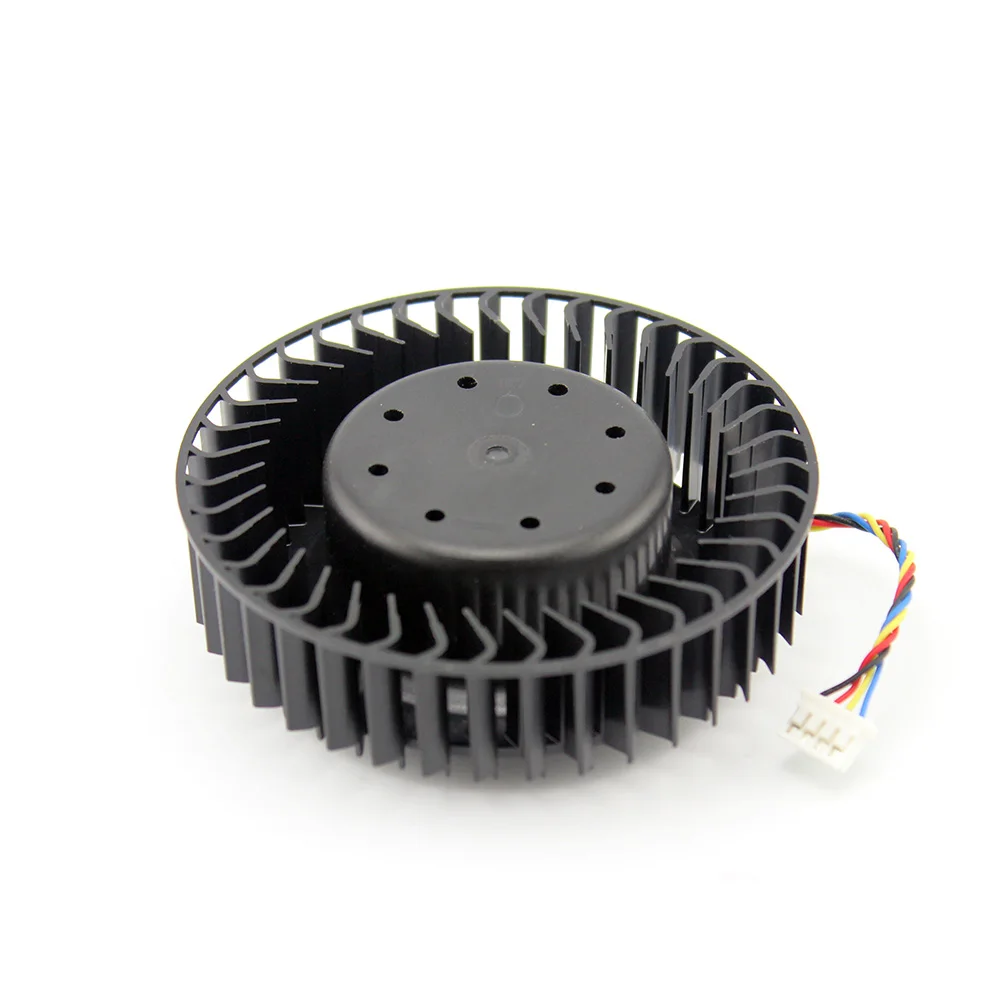 BFB1012SHA01 For AMD R9 390 X Fan DC12V 2.40A 4Pin GPU For XFX R9 390X fan Graphics Card Cooling Public version