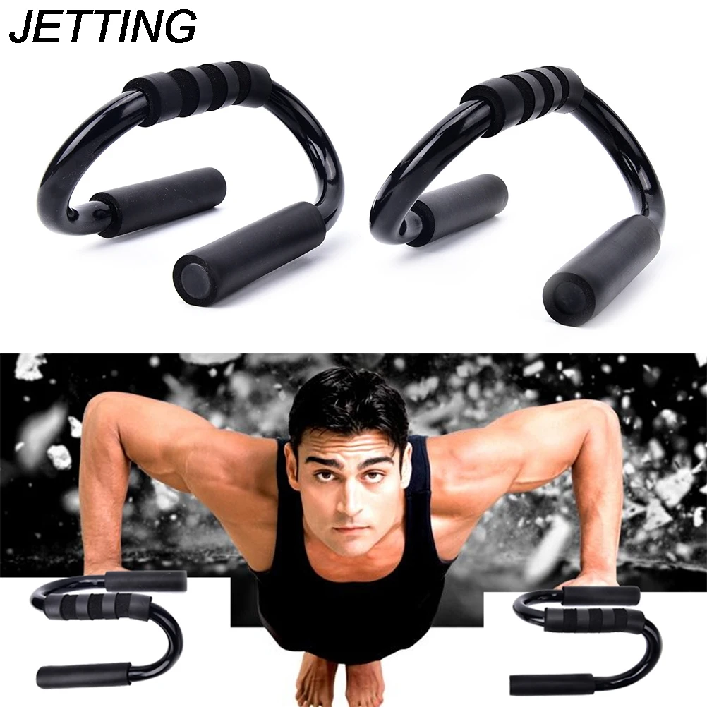 HOTbest gift Push ups stand home fitness equipment pectoral muscle