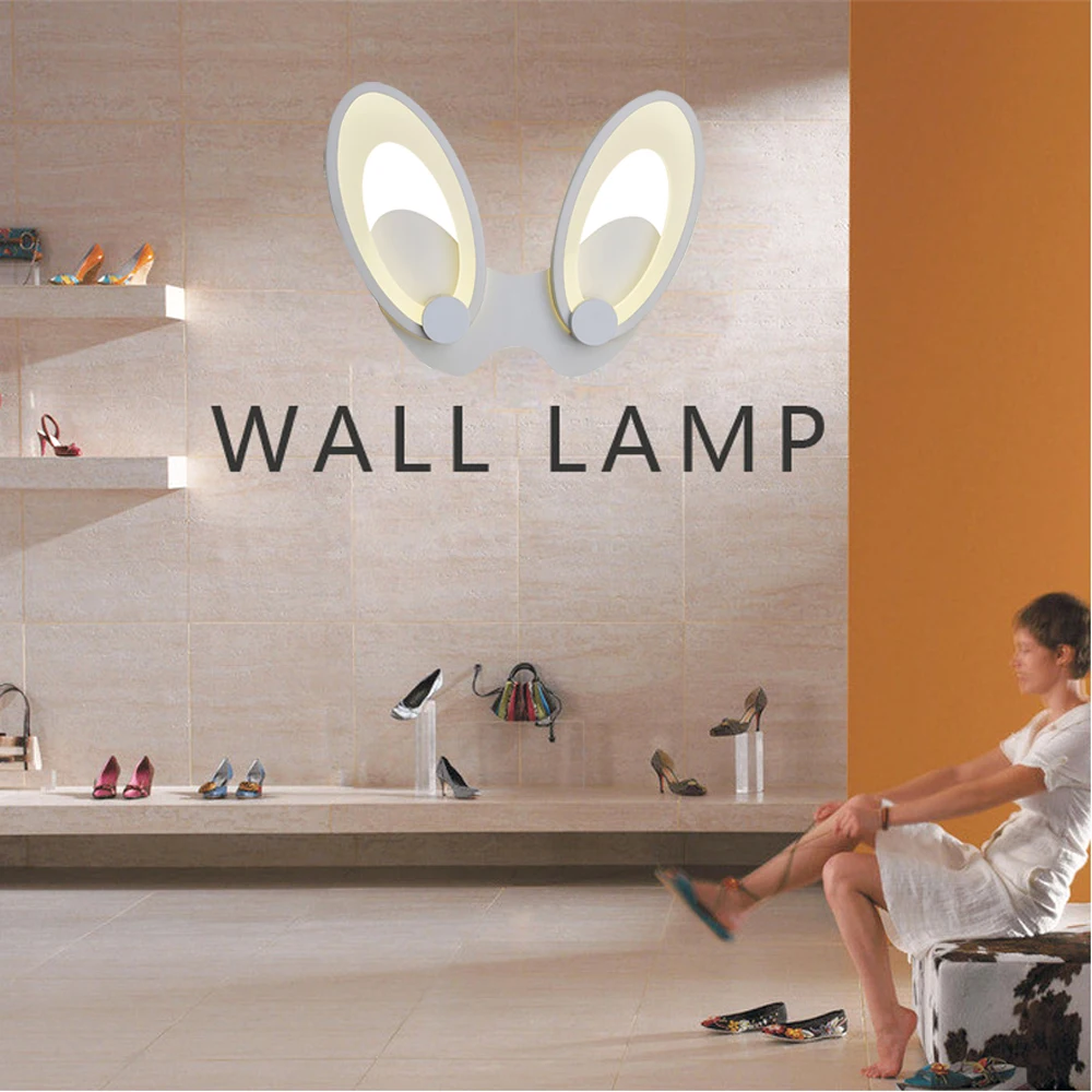 GO OCEAN Wall Lamps Bed Room Lights 9W 18W White Modern Bathroom Lights LED Sconce Wall Lamps Bedside Indoor Lighting (7)