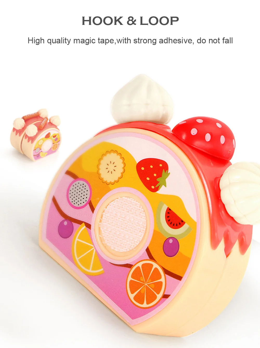40-83 шт DIY освещение ролевые игры фрукты разрезание торта ко дню рождения кухонная игрушечная еда Cocina De Juguete игрушка подарок для детей девочек