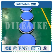 Надувная воздушная дорожка, коврик с ножной велосипедный насос для тренажерного зала, домашнего использования, сушильная дорожка для тренировок