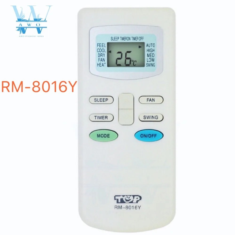 

New RM-8016Y For TCL Air Conditioning Remote Controller