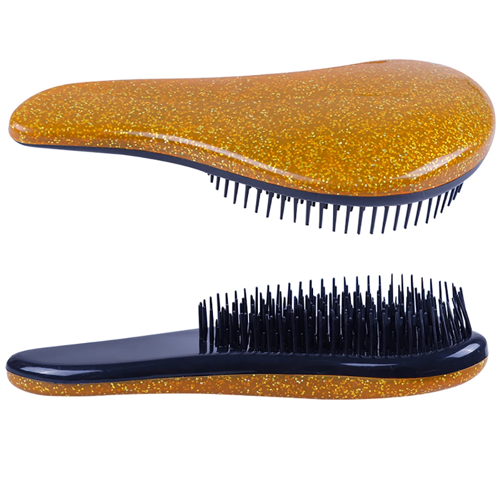 Профессиональная 6 цветов Exquite Милая Полезная Расческа для укладки волос в салоне щетка для распутывания расчески инструмент для укладки волос