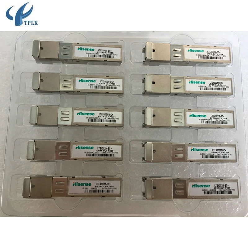 Оптовая продажа 5 шт./лот Hisense SFP LTE4302M-BC + EPON-OLT-PX20 Fiberhome EC8B ECOB EPON board модули для OLT |