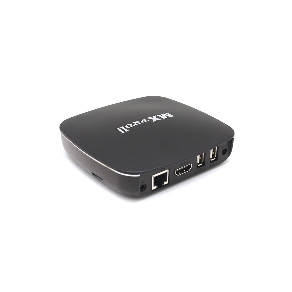Vmade ОТТ ТВ приставка Android 5.1.1 MXPROII Amlogic S905 четырехъядерный 2 0 ГГц Поддержка DLNA AirPlay