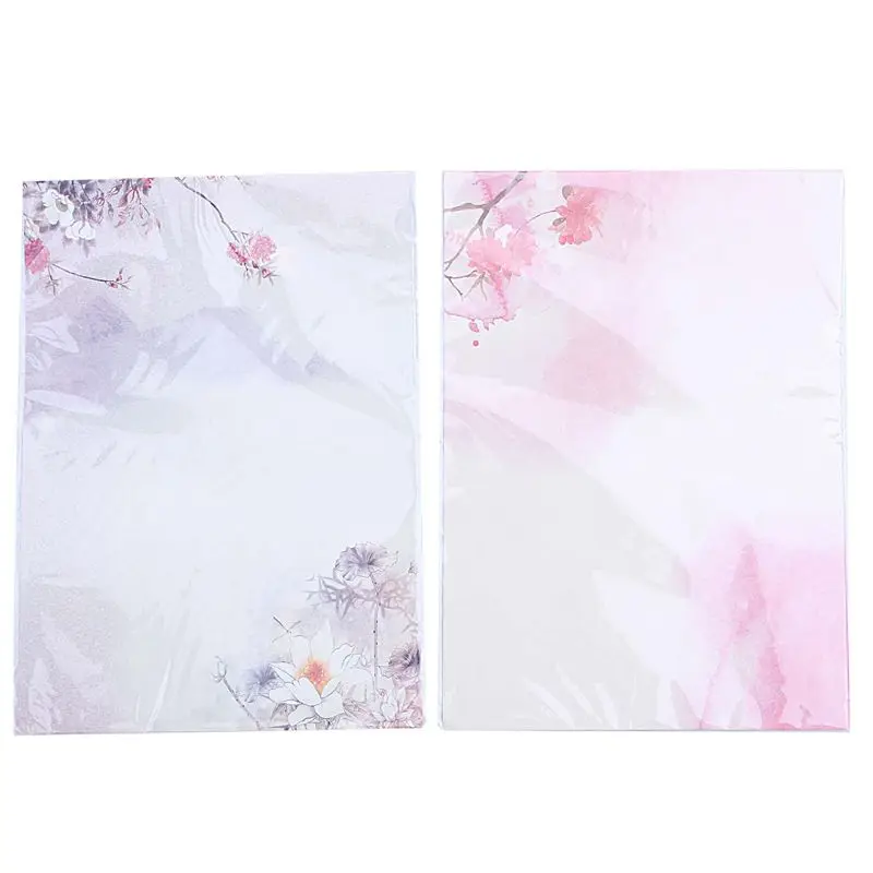 48 sheets Writing Stationery Paper, Letter Writing Paper Letter