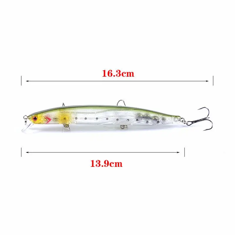 Приманка vibe salmon surfac popper troll artifici jackal морская рыба приманка гольян кренкбейт тунец 8 цветов 11 см/15,2 г Внутренний лазер