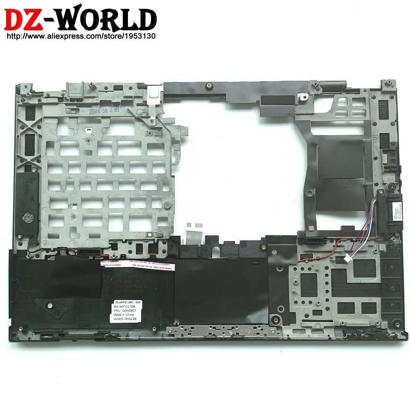 Oirginal для lenovo ThinkPad T420S T420Si клавиатура с вырезами под ладонь крышка верхний чехол с тачпадом и отпечатков пальцев 04W0607