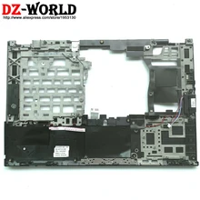 Oirginal для lenovo ThinkPad T420S T420Si клавиатура с вырезами под ладонь крышка верхний чехол с тачпадом и отпечатков пальцев 04W0607