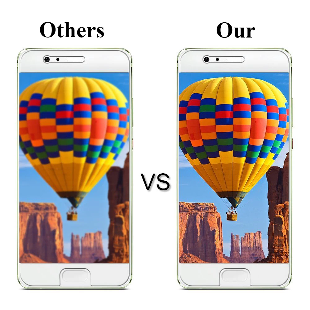2.5D плоский край экрана Закаленное стекло протектор Защитная пленка для Huawei P10 Lite