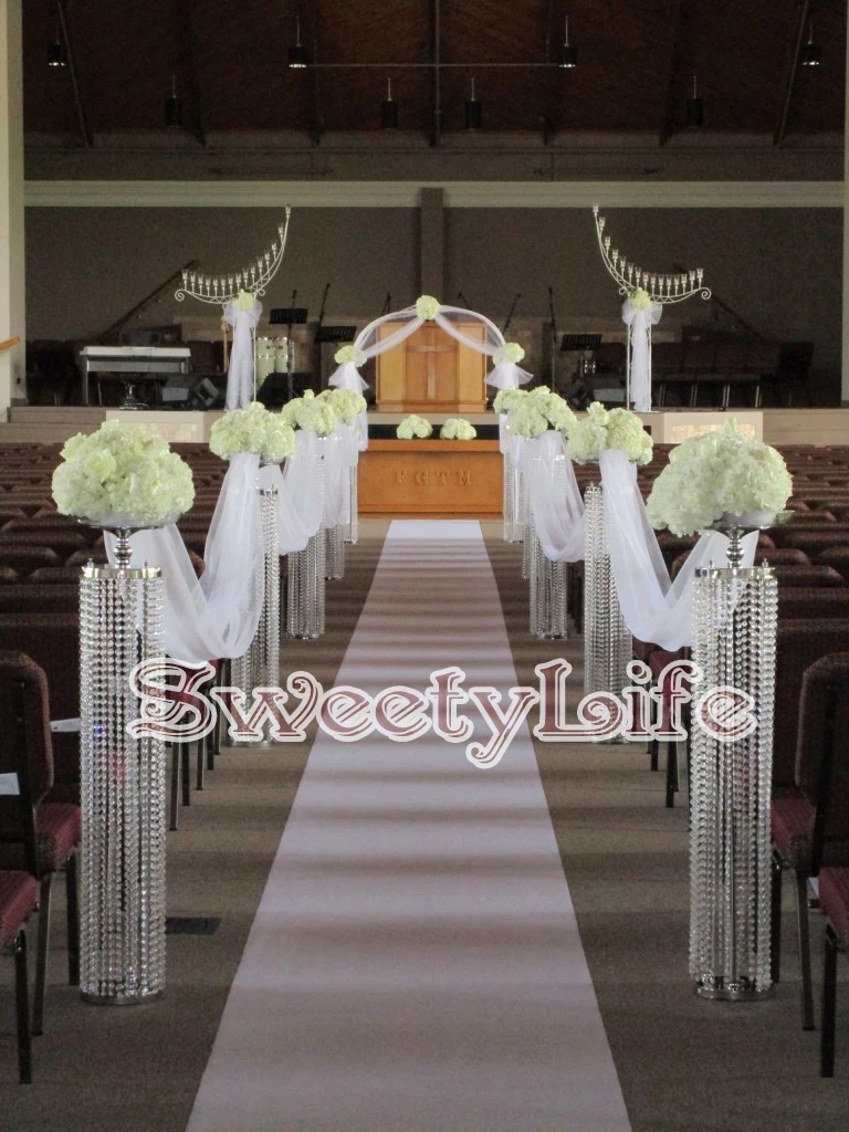 Popular wedding decoration pillars buy cheap wedding decoration ...