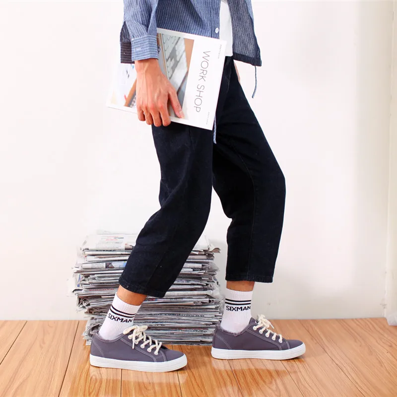 1 زوج هبوط السفينة الرجال جوارب بأشكال مضحكة المتناثرة فكاهة رسائل الجوارب الإبداعية الهيب هوب الشارع لوح التزلج للجنسين النساء طاقم سعيد جو...