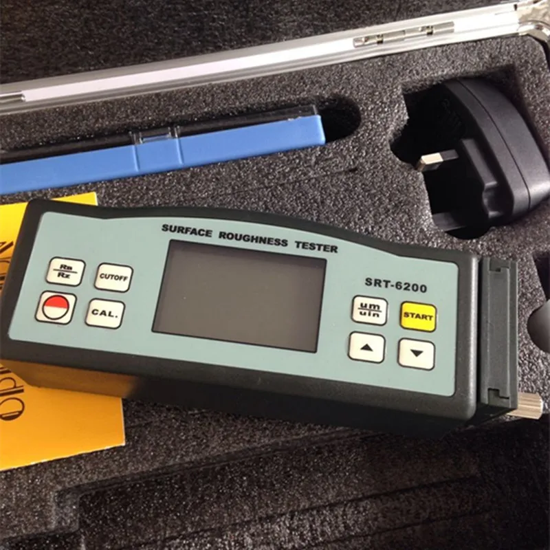 SRT-6200 Surface Profile Gauge Surface Roughness Meter Tester Ra Rz  4