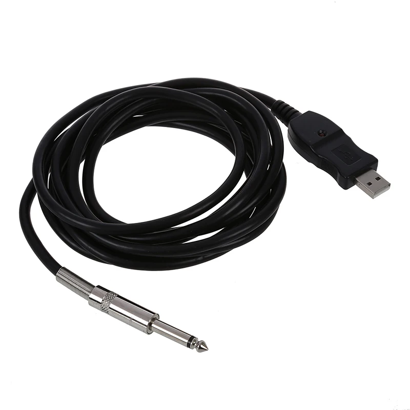 Гитарный кабель для подключения к интерфейсу USB 3 м