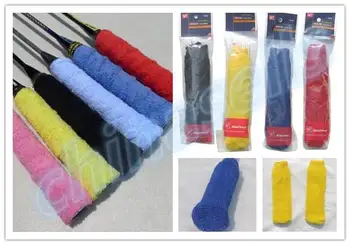 

1pairs Towel Tennis Overgrips Anti-skid Sweat tape Absorbed Wraps Badminton Racquet OverGrip Fishing Skidproof Sweat Band grip