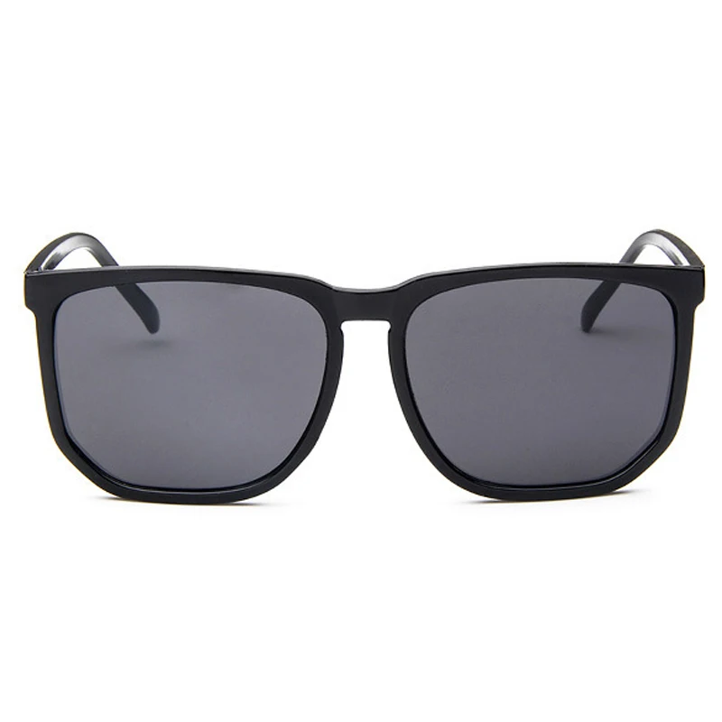 Women Men Sunglasses AC Lens Big Eyeglasses Frame Flat Mirror Sunglass