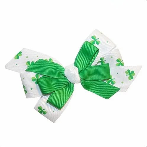 St. Patricks Day hairclip11