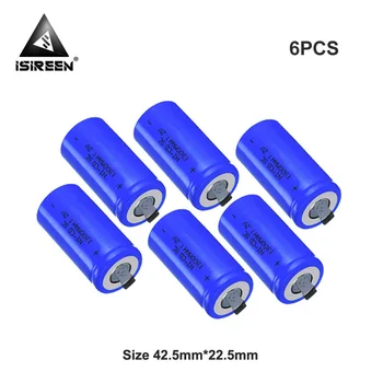 

1300mAh Subc Ni CD 1.2V Rechargeable SC Ni-CD Batteries Cell DIY Power Tool Battery Accumulator Electric Toys Flashlight