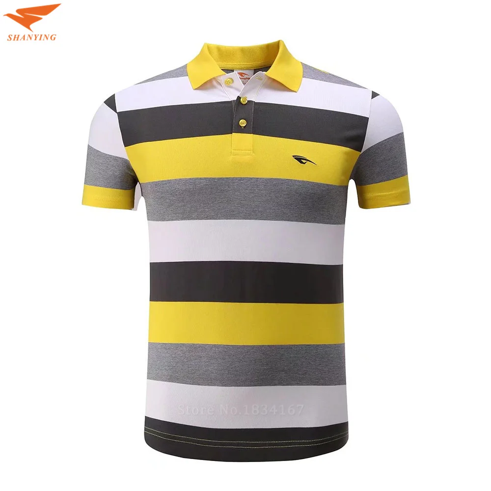 Top Quality Sports Polo Shirt Men Golf Shirt 100 Cotton Short Sleeve