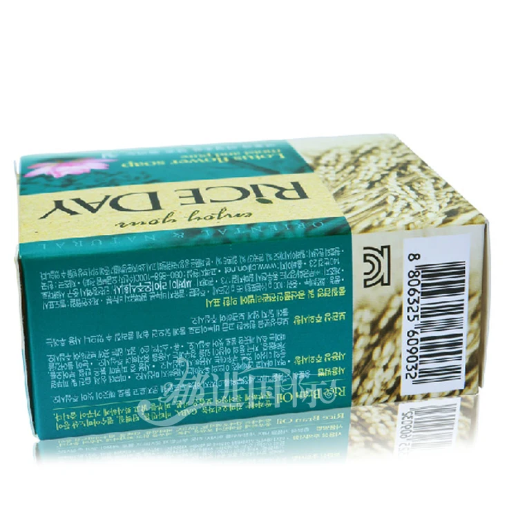 Корейский CJ Rice Freshing Soap Lotus Floral Cleanser увлажняющий композит Гладкий без жирных