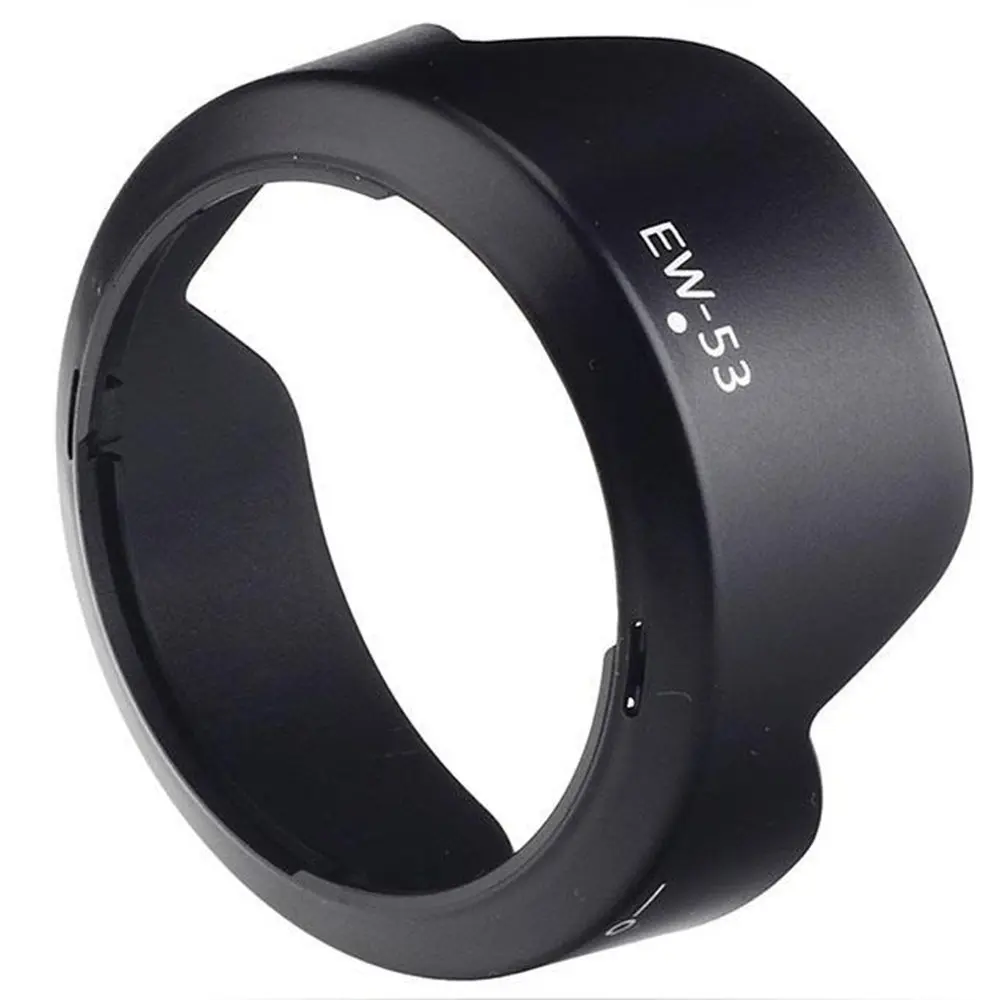 

Camera EW-53 EW-63C EW-73B EW-78D Flower Shape Lens Hood Lens Cap For Canon EF-S 18-55mm f/3.5-5.6 IS STM Camera Accessory