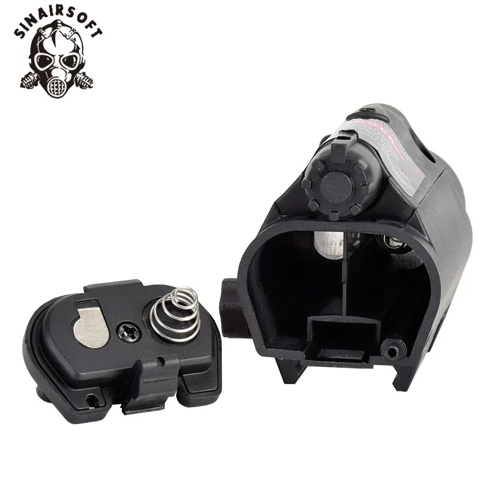 SINAIRSOFT 2 в 1 страйкбол охота M6 CREE светодиодный фонарь 200LM прицел Тактический