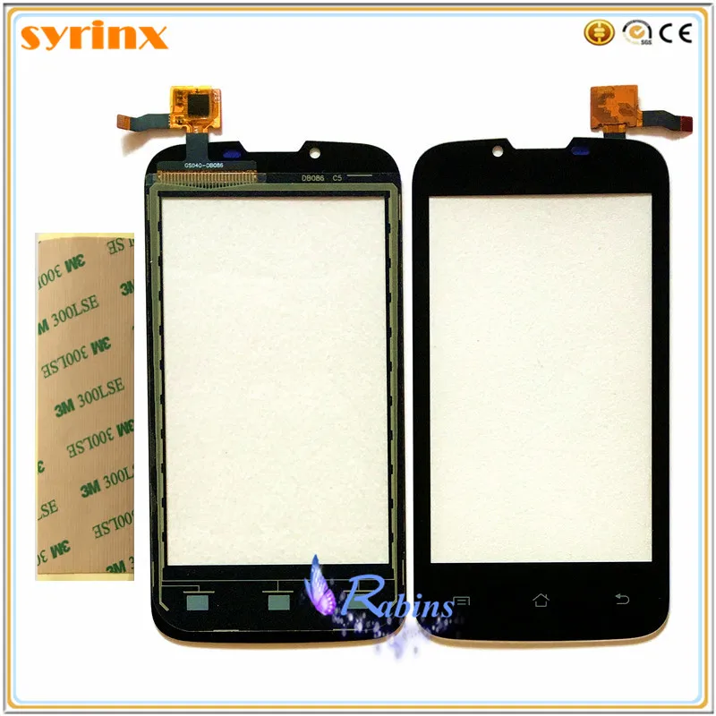 SRYINX Free 3m tape 4.0 inch Touchscreen For Fly IQ4407 ERA Nano 7 Sensor Touch Screen Digitizer Replacement Front Glass Panel | Мобильные