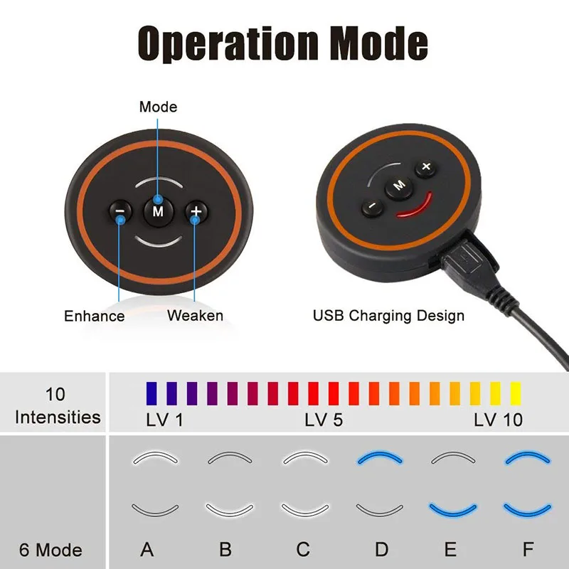Muscular Abdominal Electro Stimulator (6)
