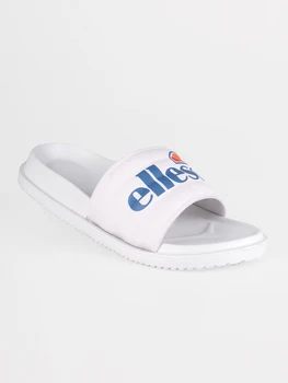 

Rubber Slippers print-White