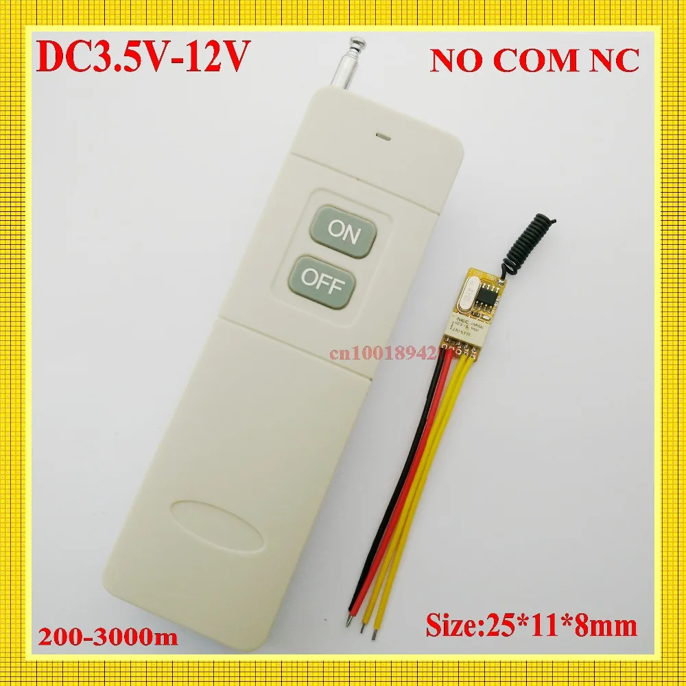 200 3000m Far Distance Lithium Battery Portable Battery Remote Control