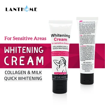 

Hot Sell Beauty Body Creams Skin Bleaching Cream Body Lotion Underarm Dark Skin Lightening Cream Armpit Whitener Intimate