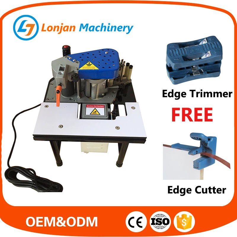 

Woodworking Machinery Curve Straight Edge Banding FC1001S Portable Edgebander Edge bander Edge Banding Machine