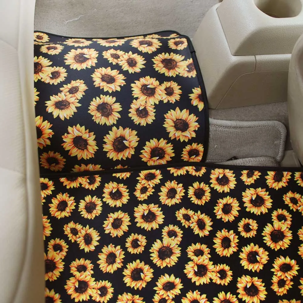 496-sunflower car mat (8)