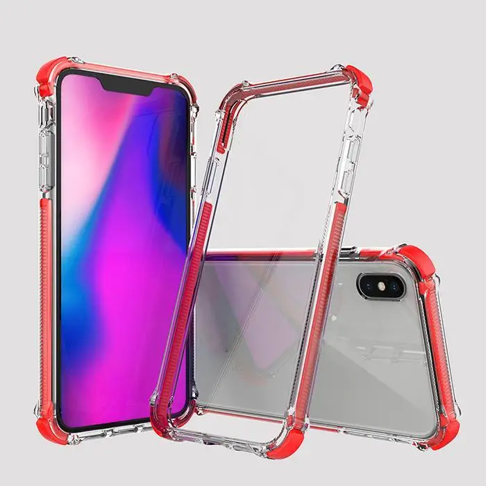 ТПУ Корпус кожи мобильного телефона оболочки протектор Твердый для iphone XS, iphone XS MAX iphone