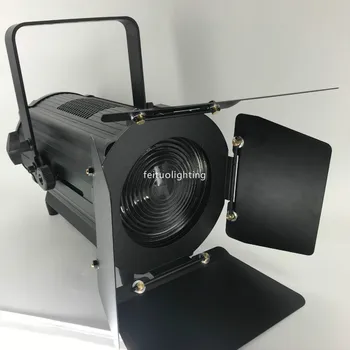 

8pcs/lot Fresnel Lighting Zoom Par Spot Light 150w/200w/300w Auto Zooming WW/CW/2IN1 LED Spot Fresnel Light