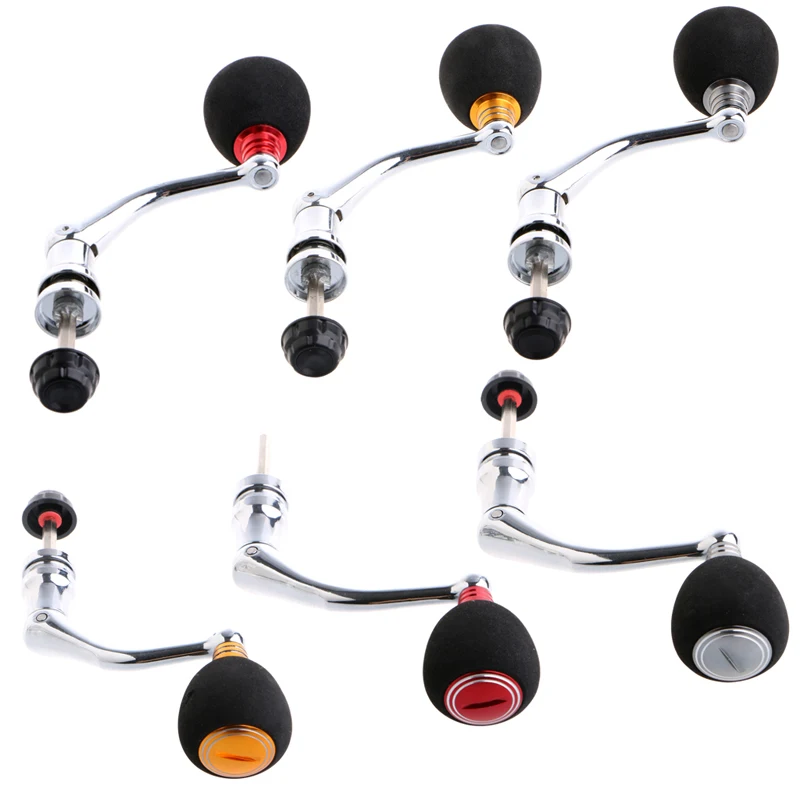 

Fishing Reel Handle Knob Rocking Crank Handle Folding Crank 2000-6000 Tackle 'zanting