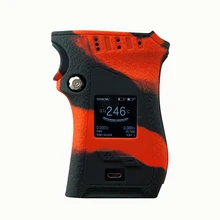 200 шт Modshield для SMOK MAG 225 W Mod правостороннее защитное кремниевое наружное покрытие крышки рукава SMOK Mag 225 smok силиконовый чехол
