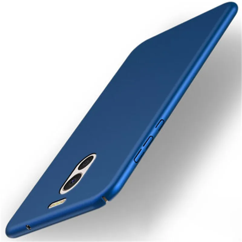 Чехол для телефона Meizu m6 note роскошный Ультратонкий жесткий матовый