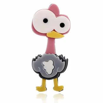 

FishSheep Lovely Chick Brooch For Girl Creative Acrylic Chicken Animal Brooches And Pins Jewelry Women Clothing Accessories Gift