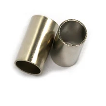 F6042 200 шт. Рыбалка нержавеющая сталь Рыбалка линия рукава медные трубы Рыбалка аксессуары Рыбалка линии трубки 1.0 мм~ 3.0 м